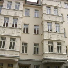 Doppelmietshaus Neumannstraße 2; 4