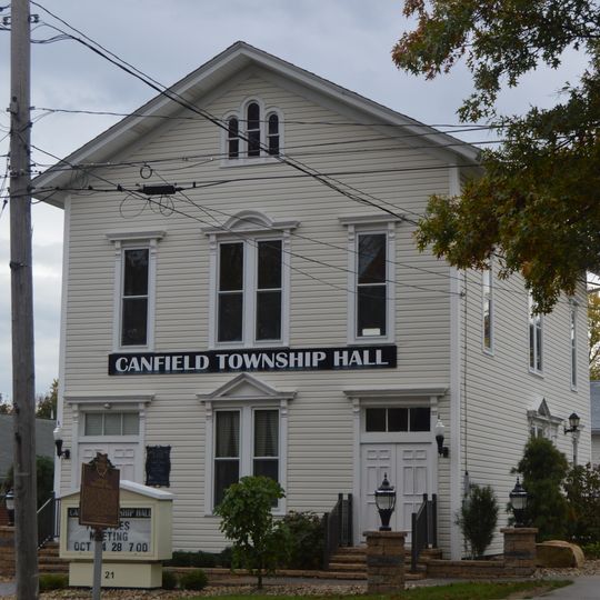 Canfield Township Hall