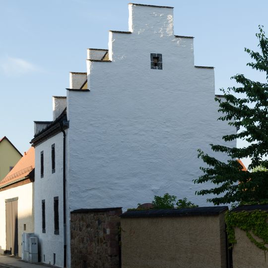 Stadtgut; Wohnturm an der Weberstraße, Grimma