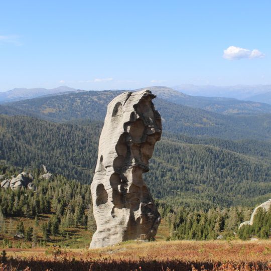 West-Altay State Nature Reserve