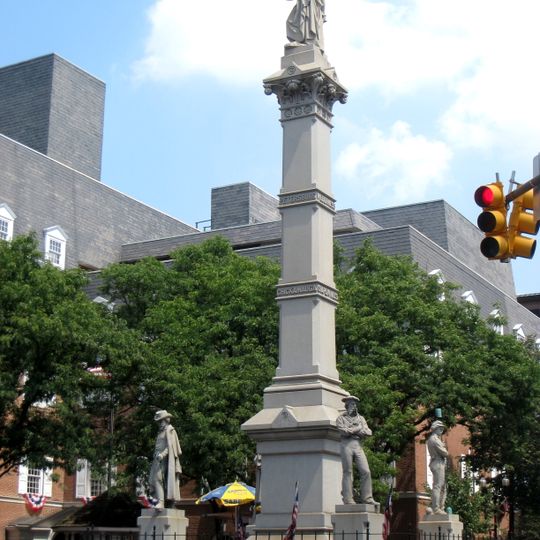 Soldiers and Sailors Monument