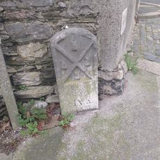 Boundary Stone At Junction With North Road
