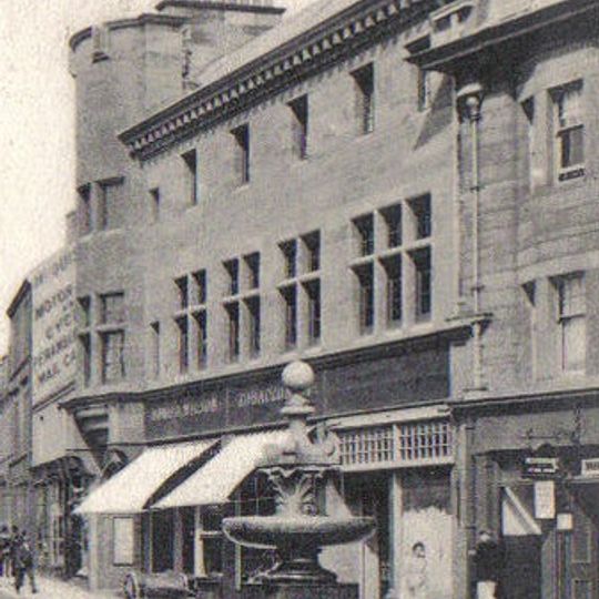Burns Statue Square drill hall, Ayr