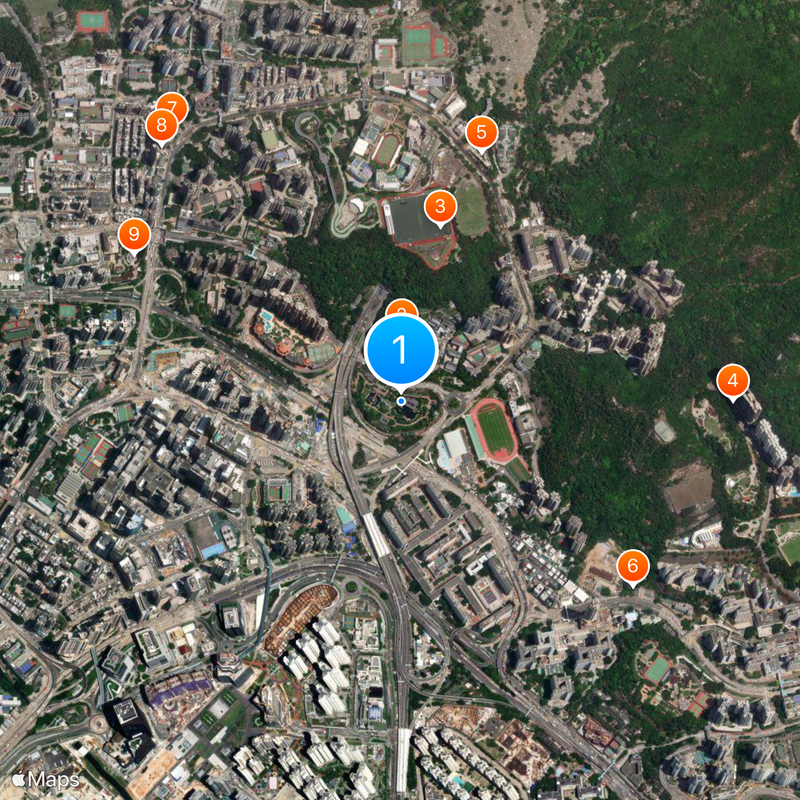 Nan Lian Garden Mappa