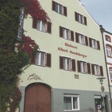 Wohnhaus und Bäckerei