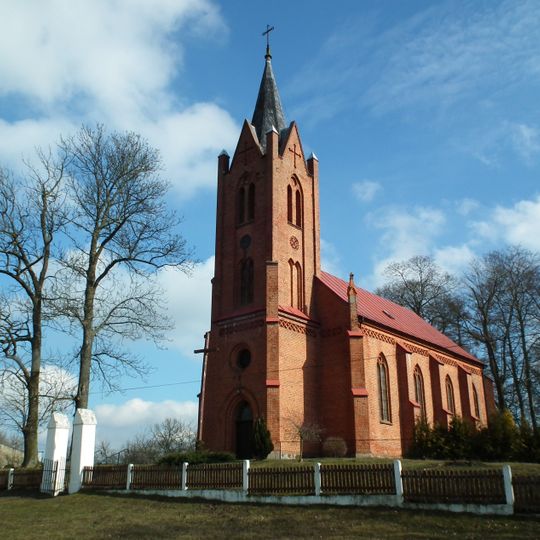 Kościół Dobrego Pasterza w Ciosańcu
