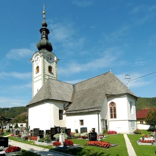 Pfarrkirche St. Valentin, Glainach