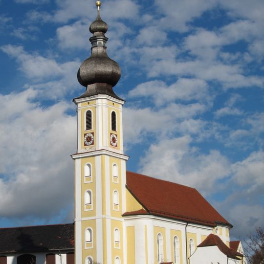 Katholische Pfarrkirche und ehemalige Wallfahrtskirche Mariä Heimsuchung