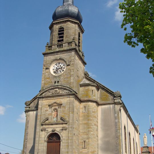 Église Saint-Jacques-le-Majeur de Seingbouse