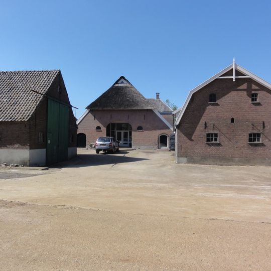 Boerderij op T-vormige plattegrond