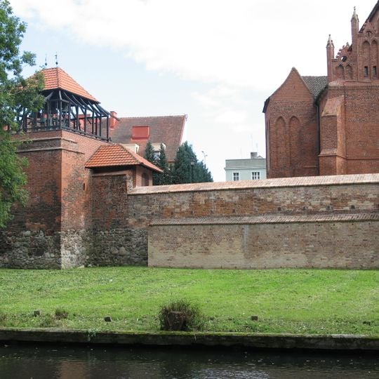 Defensive walls in Starogard Gdański