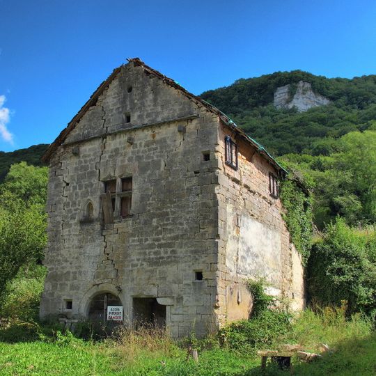 Bâtiment d'Ougney-Douvot