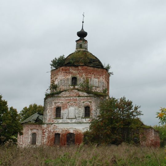 Церковь во имя Святого Дмитрия Солунского