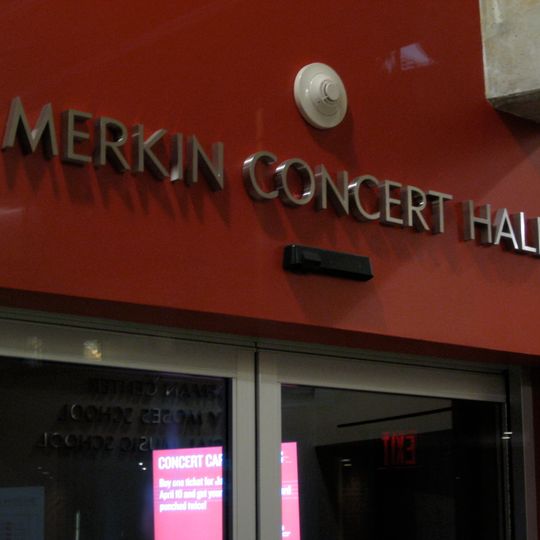 Merkin Concert Hall