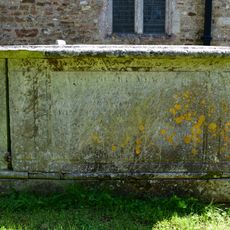 Moncaster Chest Tomb Approximately 3 Metres North Of Aisle Of Church Of St Gregory