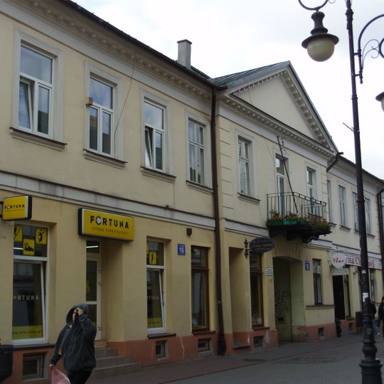 16 Chłodna Street in Suwałki