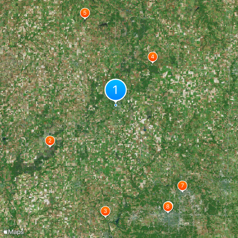 Pittsburg State University Map