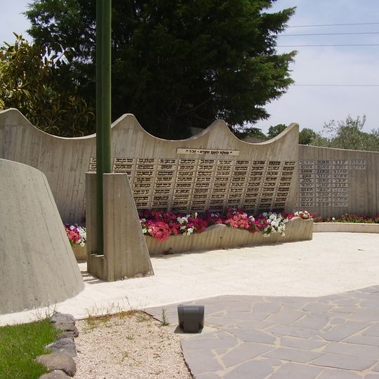 Bedouin Soldiers Memorial