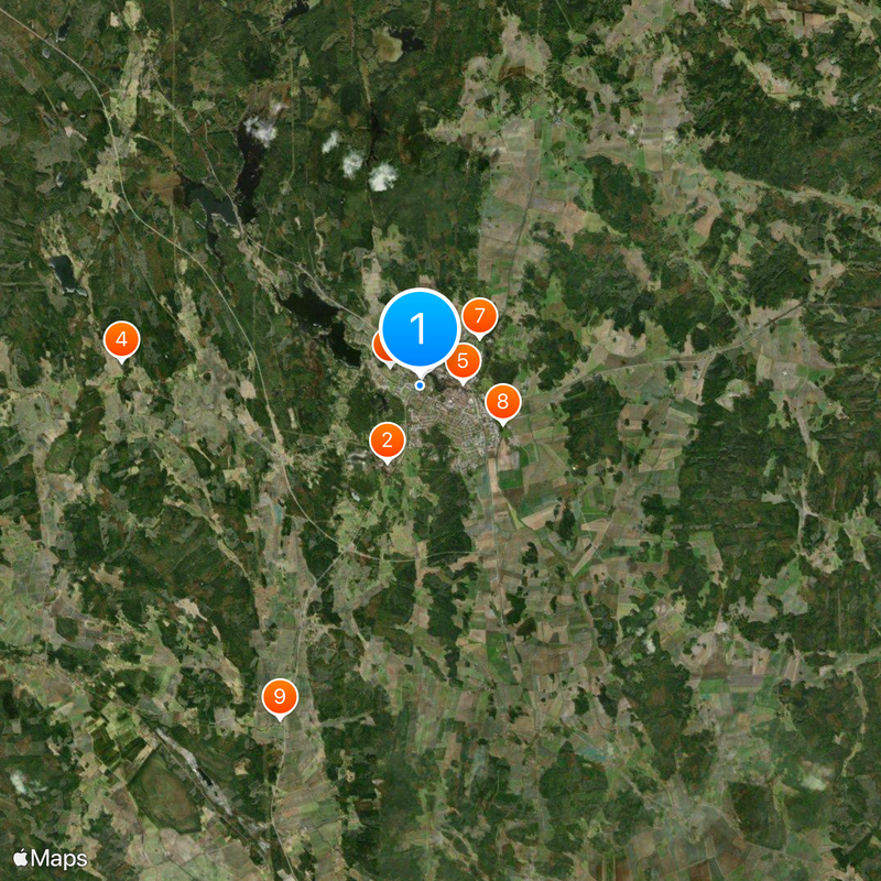 Sala Map