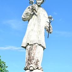 Figurenbildstock hl. Aloisius