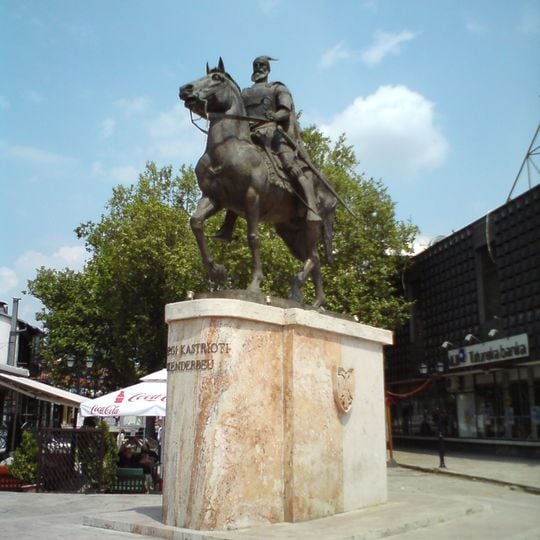 Skanderbeg Monument