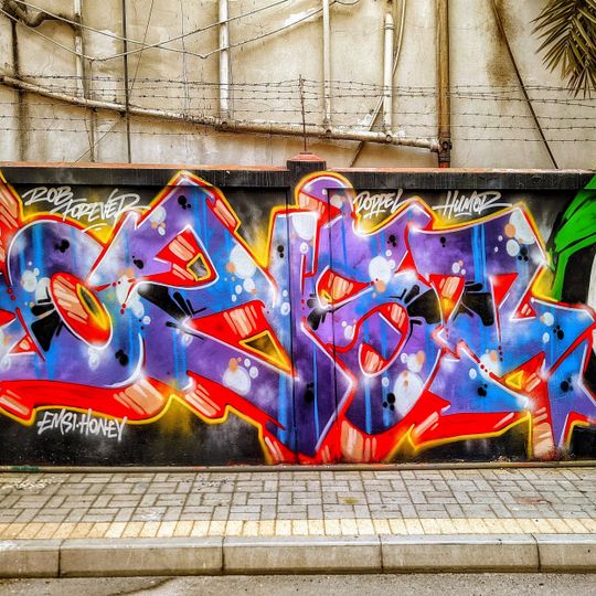 Graffitismo, opera d'arte