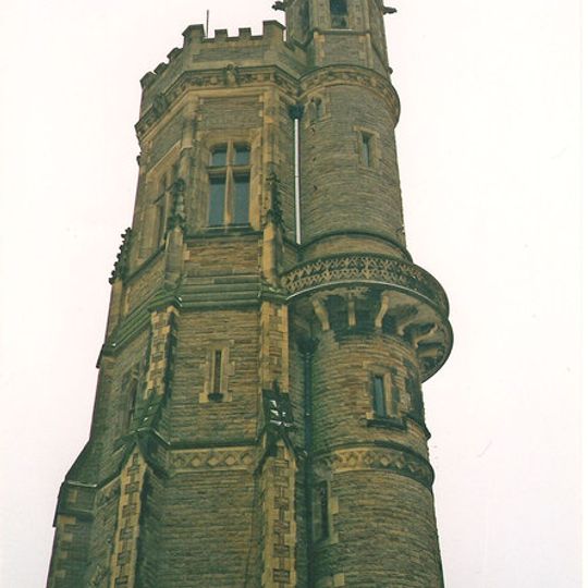Leighton Hall Tower