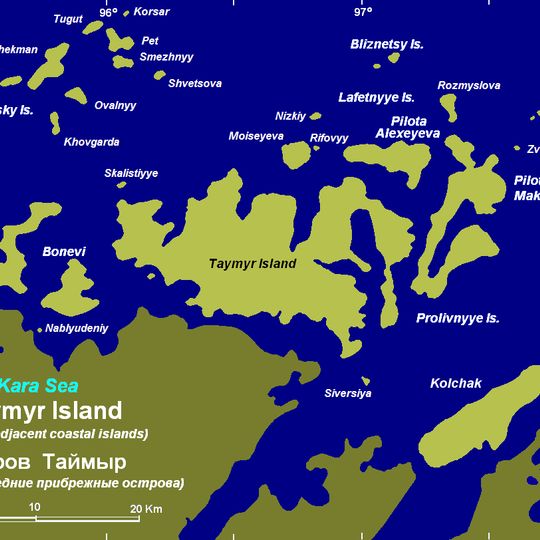 Taymyr Island