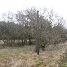 Kříž východně od Žebnice