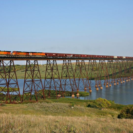 Sheyenne River Bridge