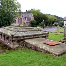 Barbour Mausoleum in All Saints Churchyard