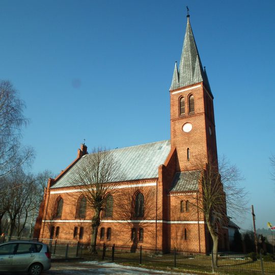 Our Lady of the Scapular church in Nowe Kurowo