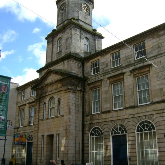 Altes Gildenhaus von Dunfermline