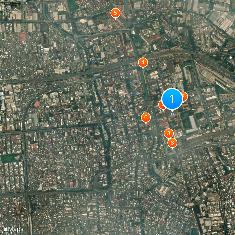 Jakarta History Museum Mapa