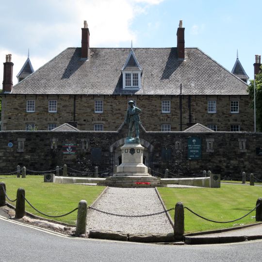 Victoria Barracks, Bodmin