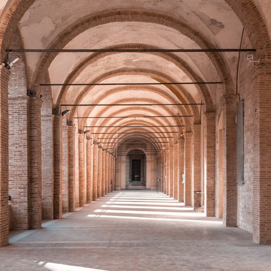 San Francesco arcade