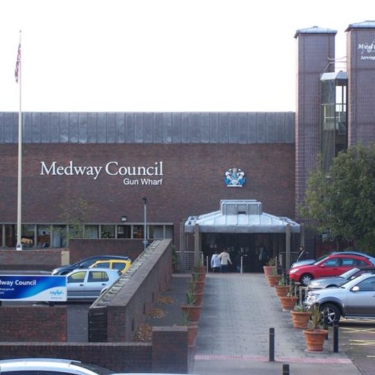 Gun Wharf, Dock Road, Chatham