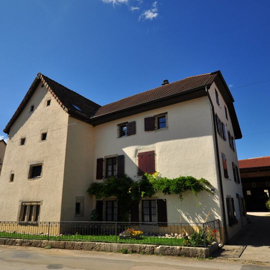 Wohnhaus Bout-Dessous No 19