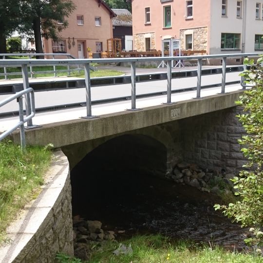 Muldebrücke in Teichhaus