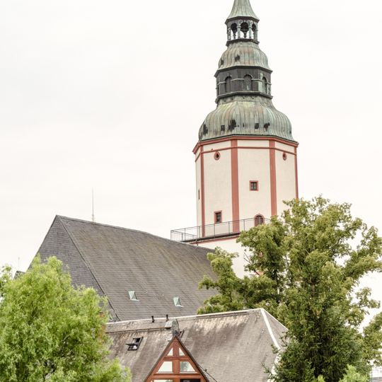 Kirche mit Ausstattung Lutherplatz -