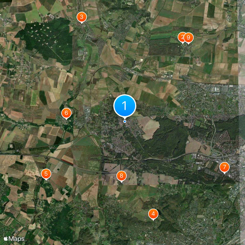 Neauphle-le-Château Mappa