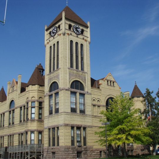 Palais de justice du comté de Morrison