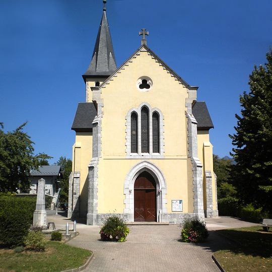 Église Notre-Dame-de-la-Nativité de Frontenex