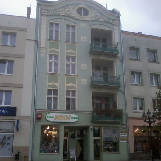 Rynek 7 w Kluczborku