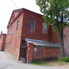 Бывшее здание богадельни при храме Сергия Радонежского (Тула)