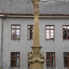 Maria column in Mnichovo Hradiště