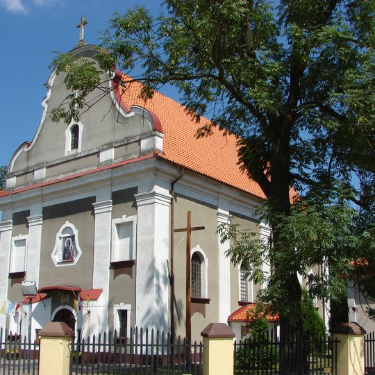 Kościół św. Benedykta w Chlewie