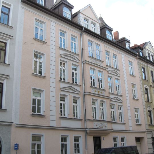 Baudenkmal D-1-62-000-2064 in München im Ortsteil München