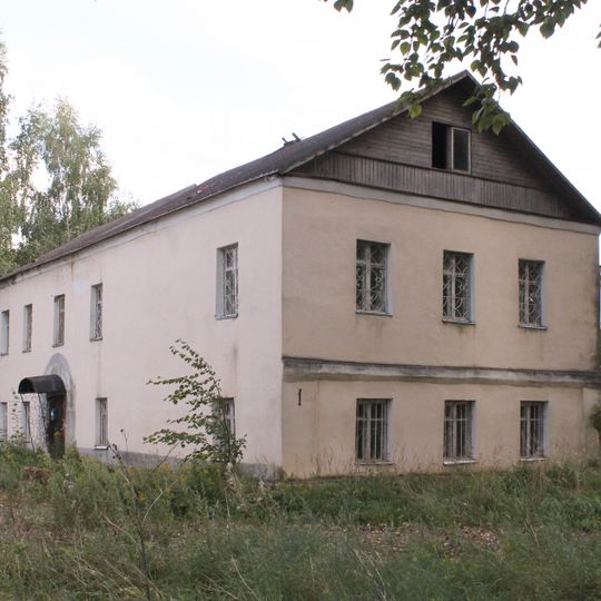 Жилой дом на монастырском посаде