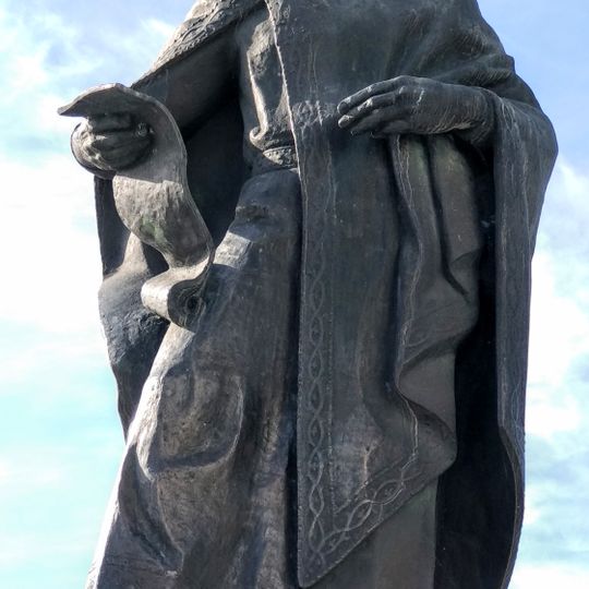 Monument to Yaroslav the Wise in Bila Tserkva